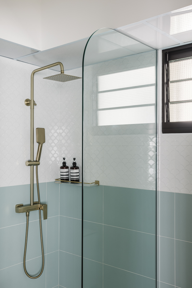 278A Compassvale Bow住宅与商业室内设计项目丨新加坡丨The Interior Lab-20