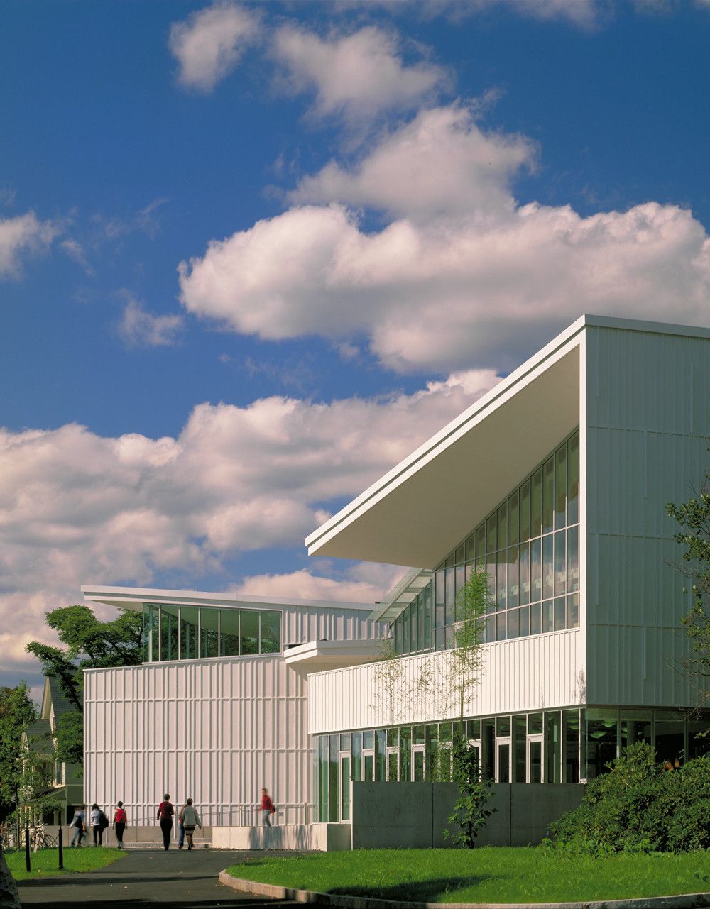 Smith College Campus Center | 公共起居室般的校园中心-5
