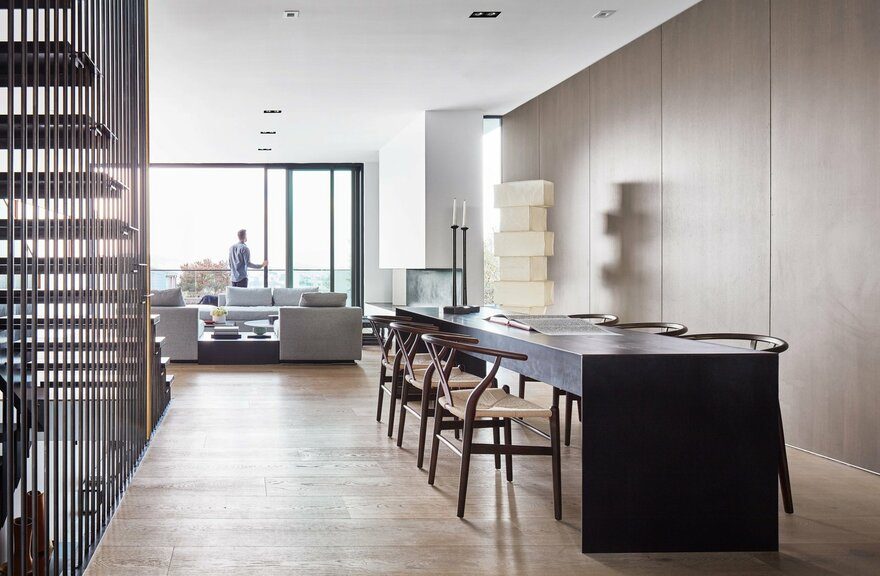 旧金山 Noe Valley 现代住宅,MAK Studio 打造舒适奢华生活-0