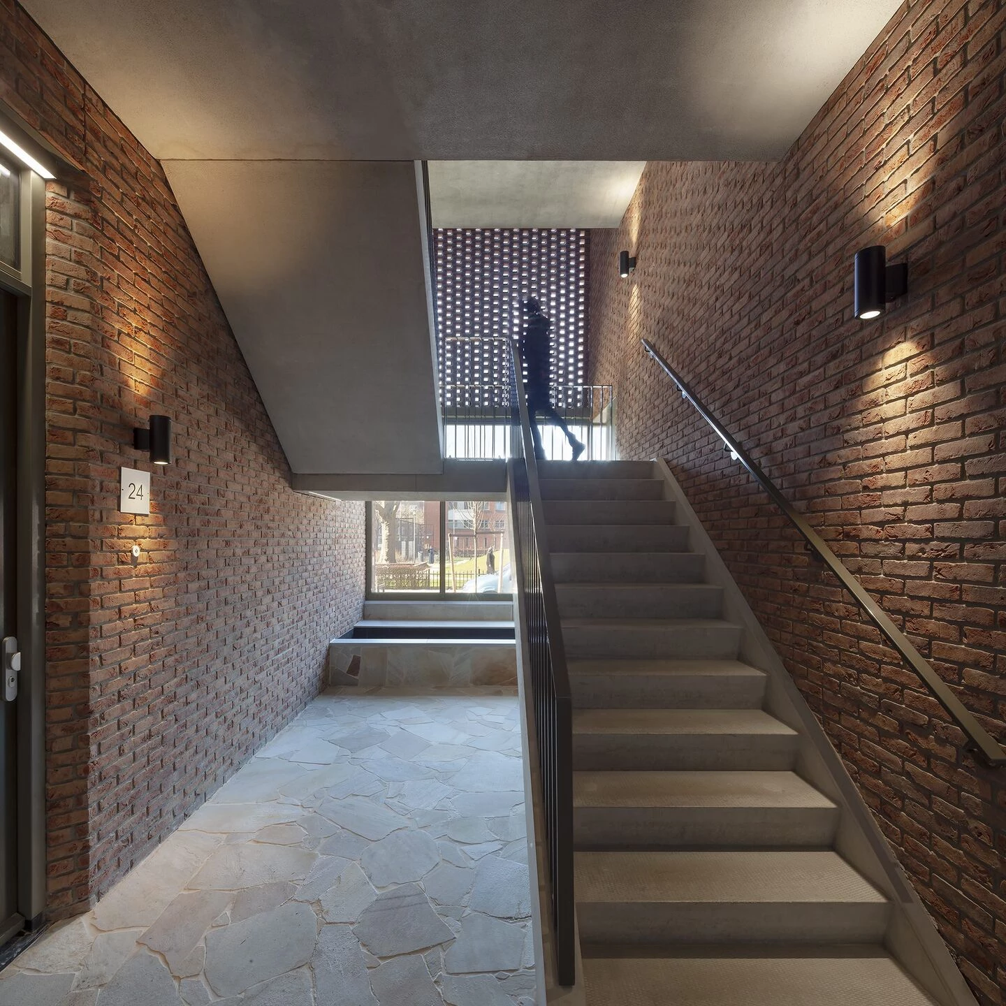 荷兰 Rotterdam 社区新型公寓和联排别墅丨荷兰鹿特丹丨DP6 建筑工作室-14