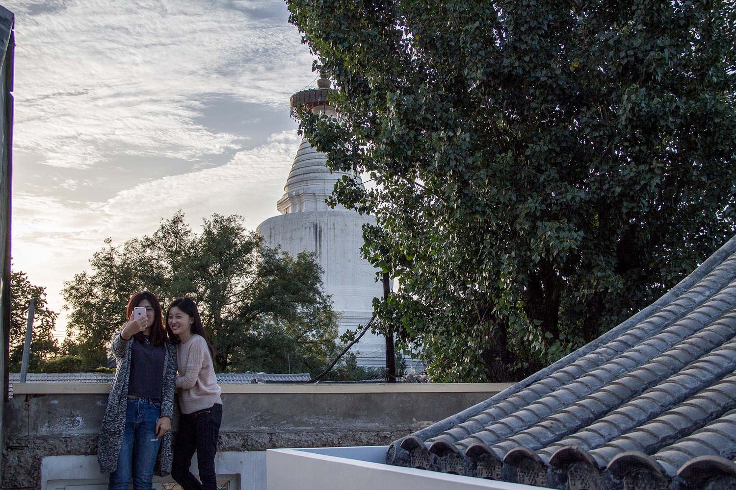 Courtyard Renovation at the White Pagoda Temple  Tsinghua University School of Architecture + maison h-57