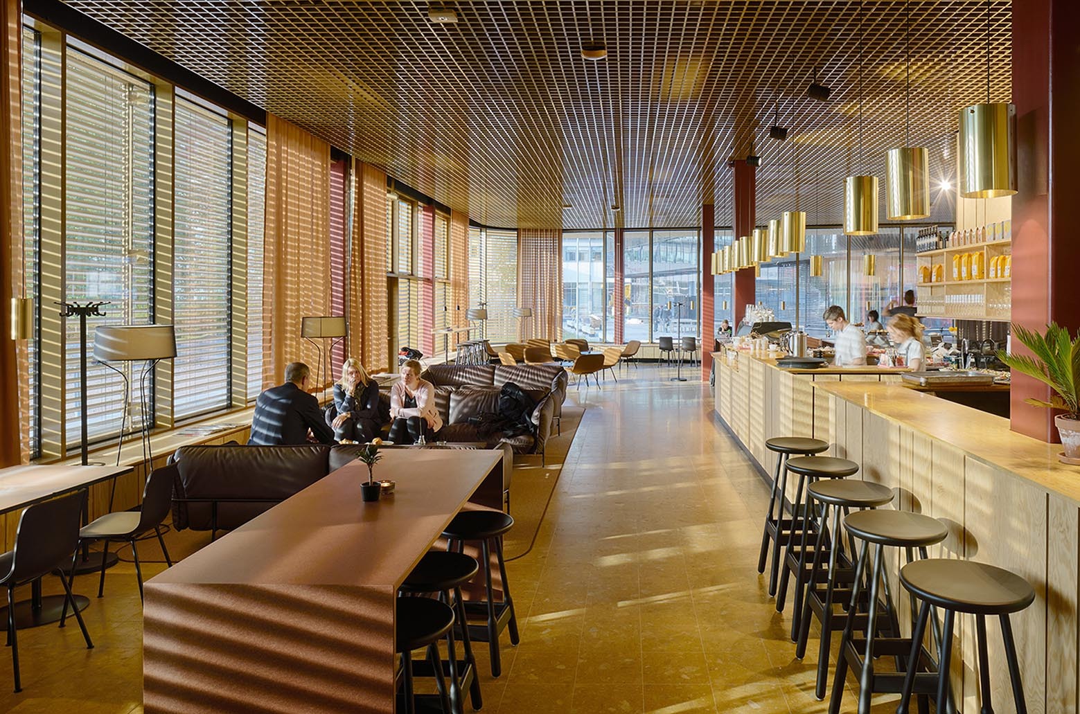 瑞典 Johanneberg 科学园 | 绿色环保,知识交流的绿色地标-9