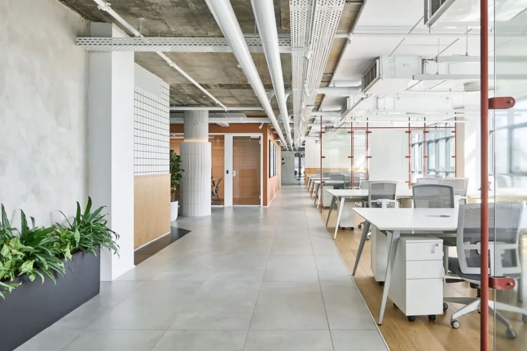 办公室装修丨最不像软件公司办公室的清新设计-29