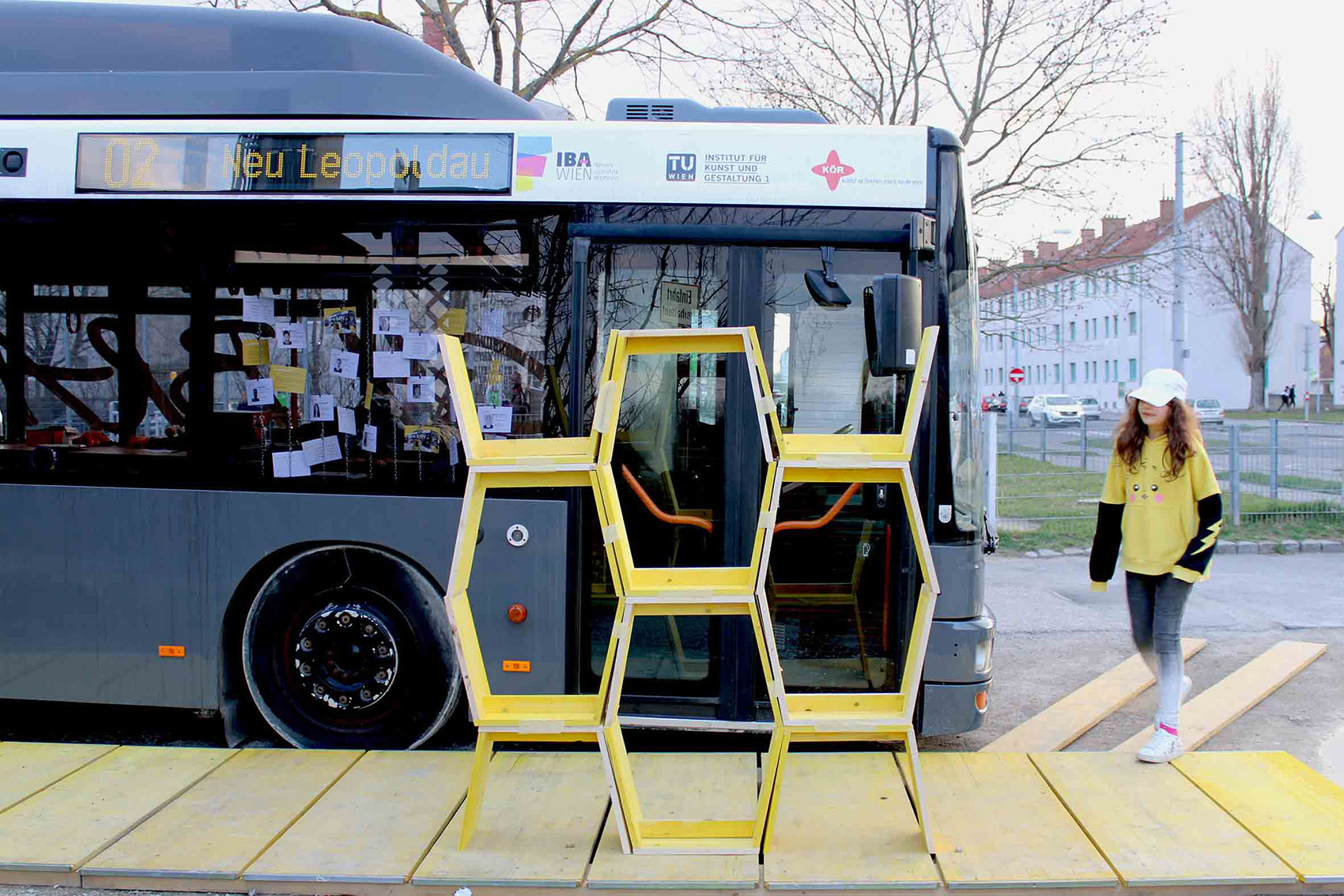 火车站前的新鲜地带,维也纳 / art: phalanx + heri&salli-27