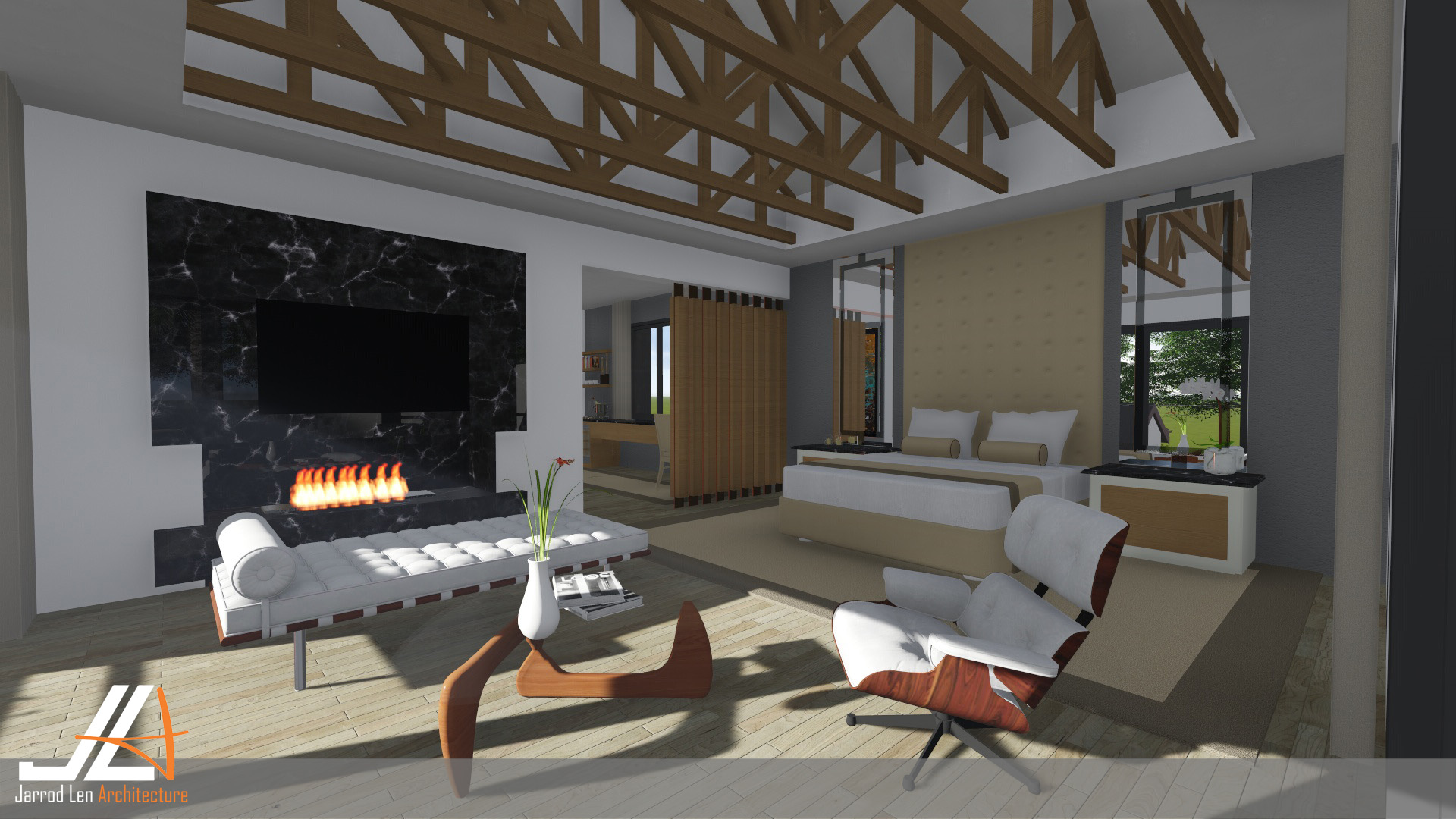 兰德堡家庭住宅的现代变革-18