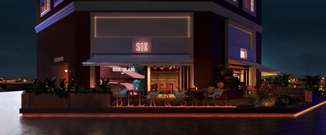 赛博朋克酒吧 · SIX BAR丨中国攀枝花丨原色原宿设计-15