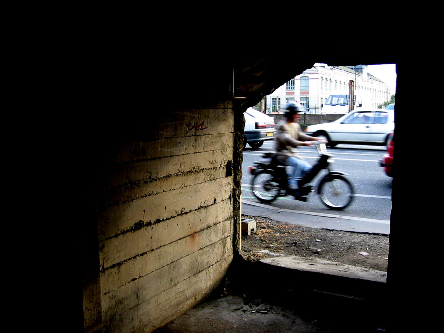 交通X4 - 封锁丨BLOCKHAUS,AGENCE-13