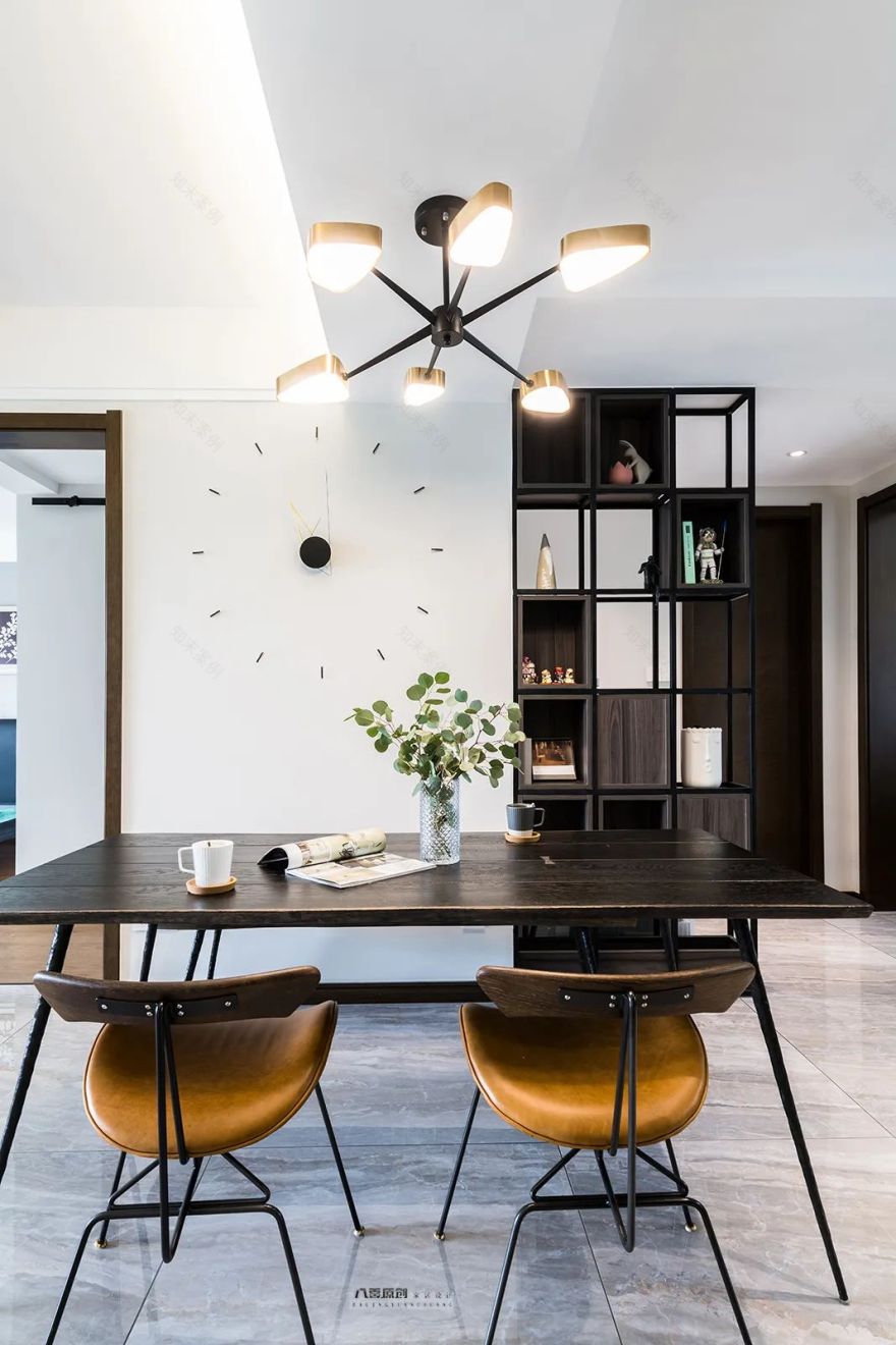 淄博绿城玉兰园 144㎡艺术之家,设计精巧重塑生活空间-42