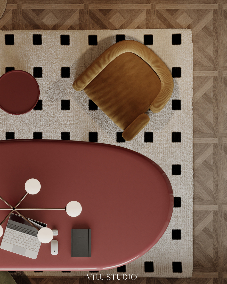 WARM CONTEMPORARY OFFICE INTERIOR | QATAR-16