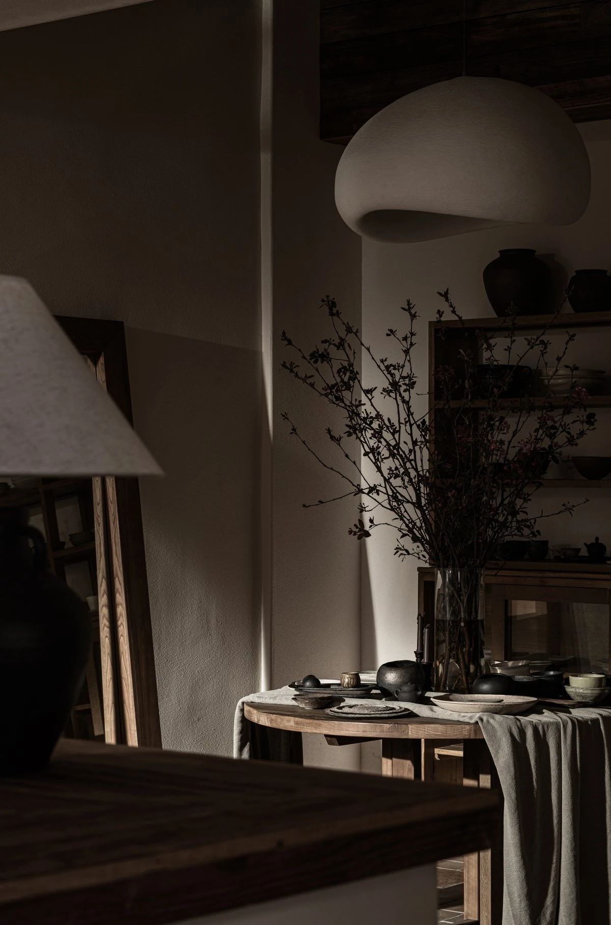 “静止”与“缓慢”的空间设计-24