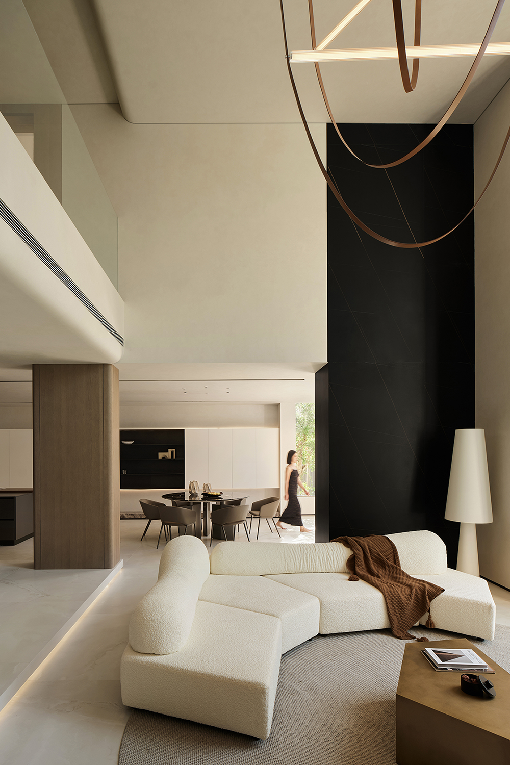 私宅设计|纯粹的简约丨中国山东丨单行线 朴言-6