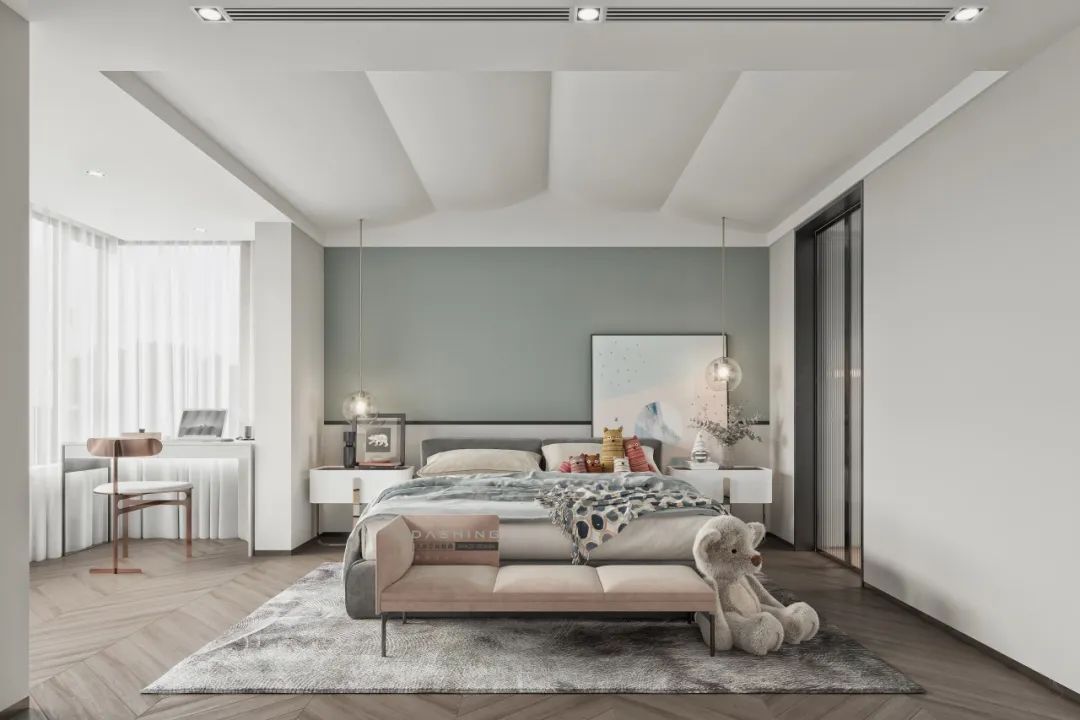 苏州阿卡迪亚 170㎡现代简约家居设计-45