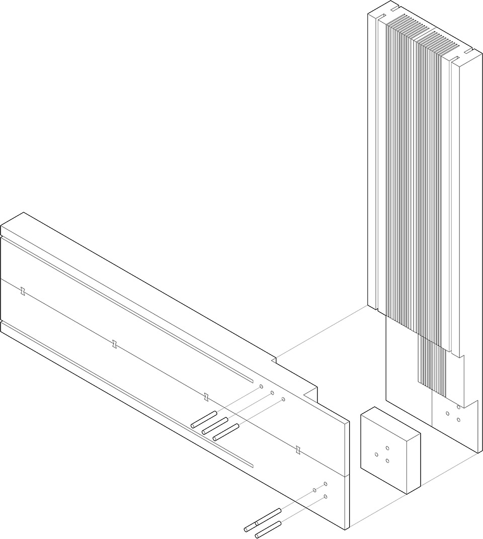 德国国际建筑展上的木质原型住宅 / 斯图加特大学ICD-69