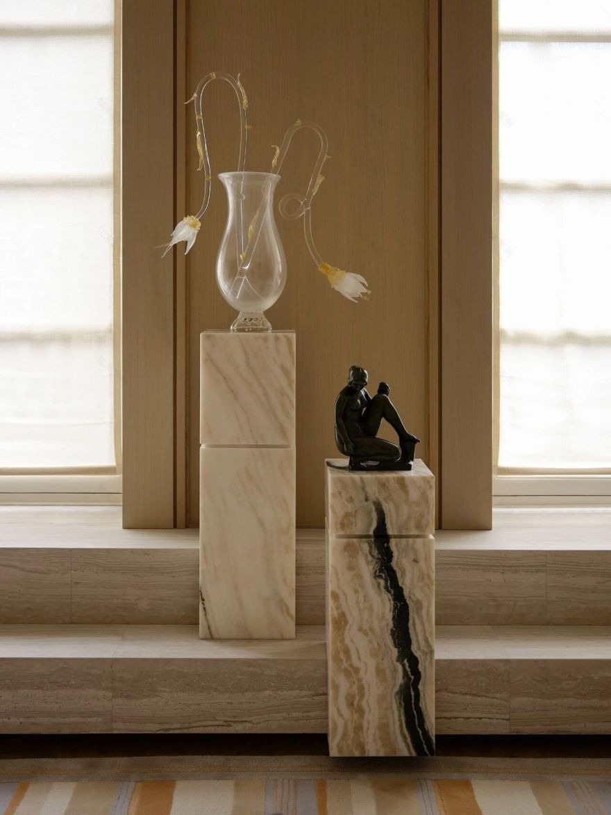 小沙龙丨法国巴黎丨黎巴嫩裔建筑师Aline Asmar d‘Amman-67