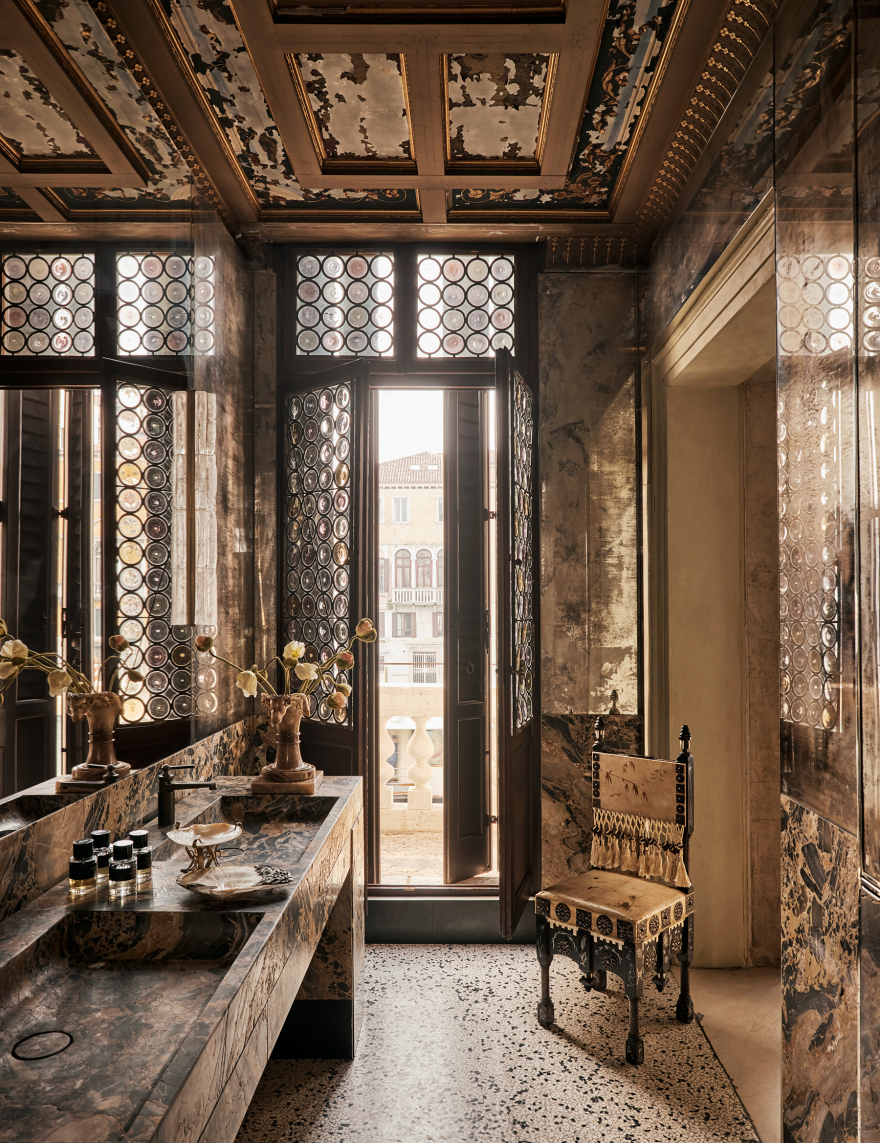 Palazzo Giustinian Lolin 宫殿改造丨意大利丨Vincenzo De Cotiis-18