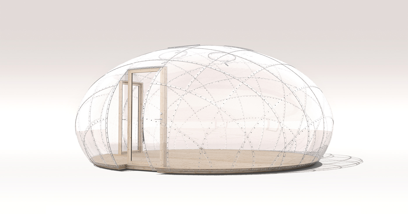 泡泡馆 · 环保节能的现代温室-46