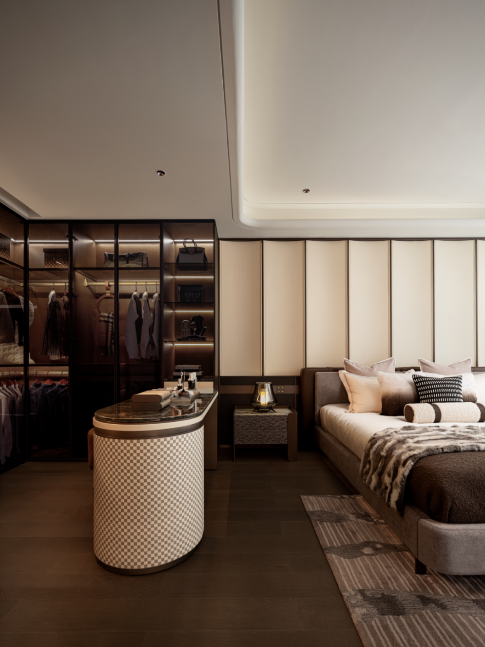 192㎡新中式美学样板间-35