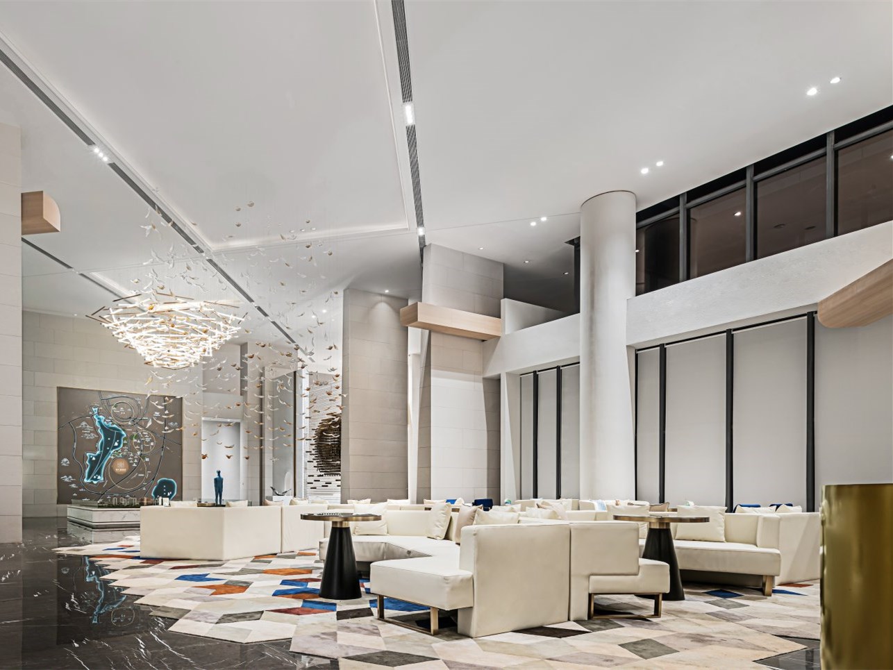 云南清凤·滇池美岸售楼处-4