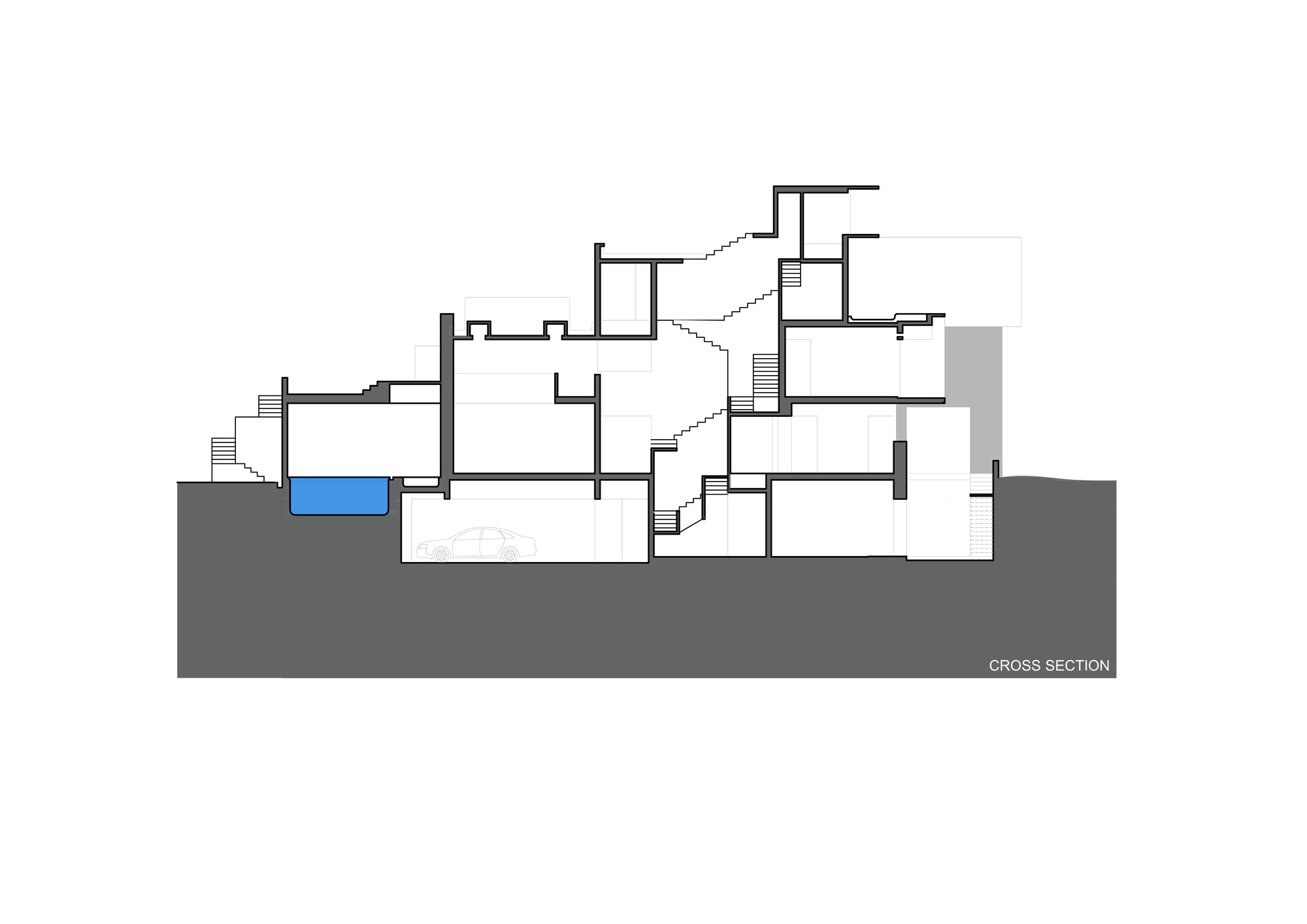 通向海景房的 150 级台阶丨印度丨Matharoo Associates-54
