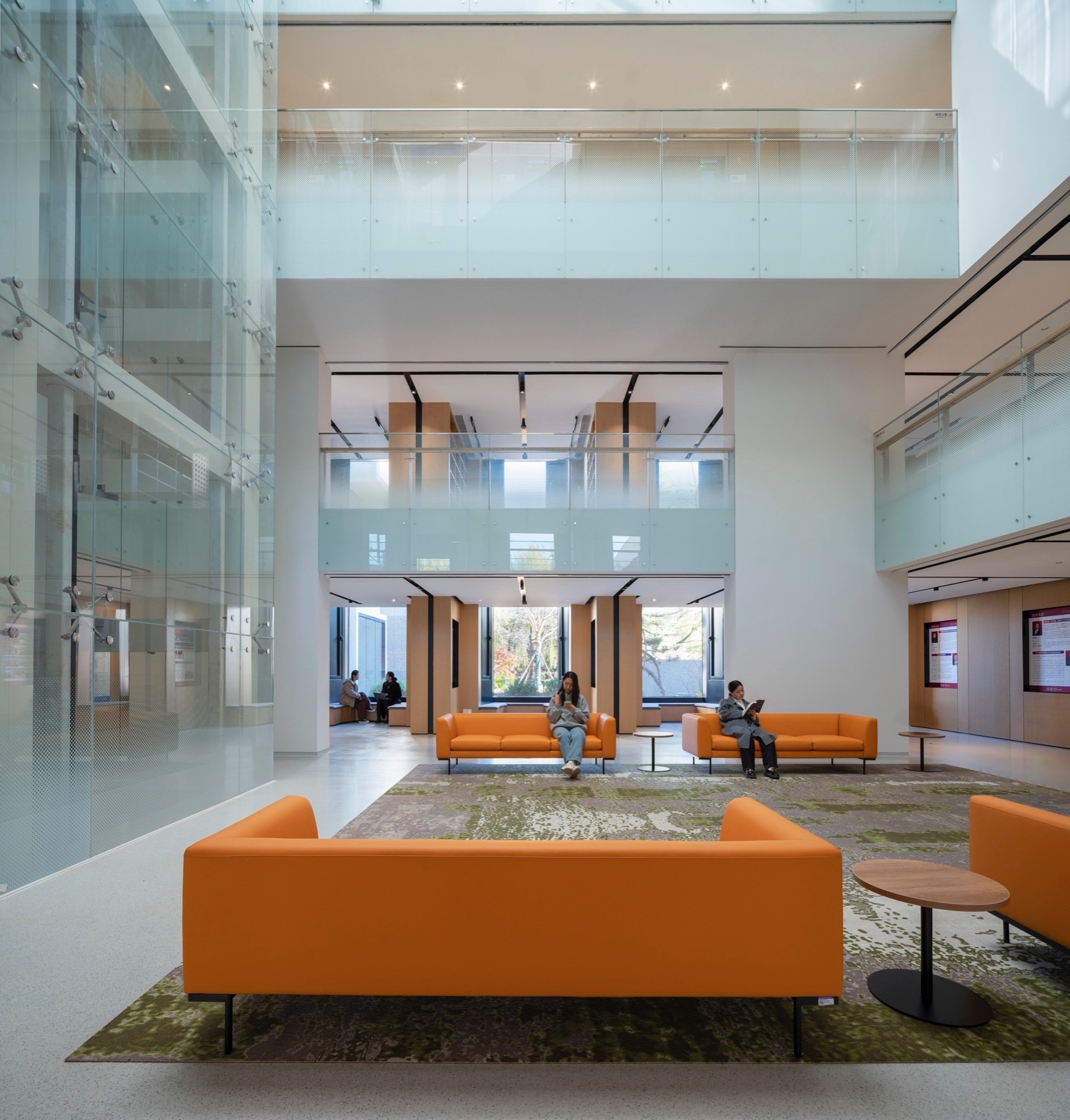 清华大学万科公共卫生与健康学院丨中国北京丨URBANUS都市实践建筑设计事务所-158