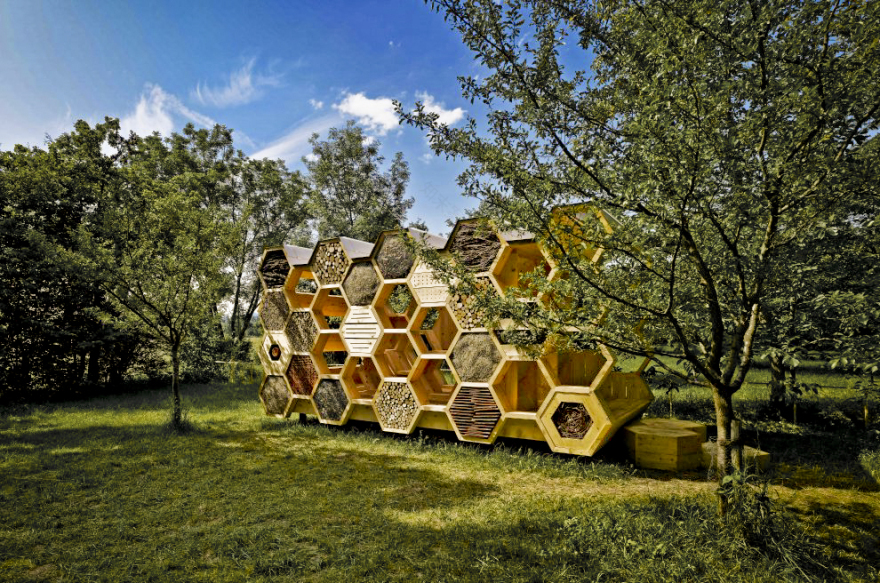k abeilles hotel for bees-9