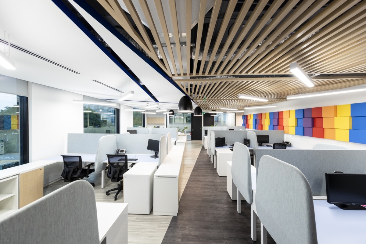 索尼影业哥伦比亚办公室丨Escobar Construccion Arquitectura-9