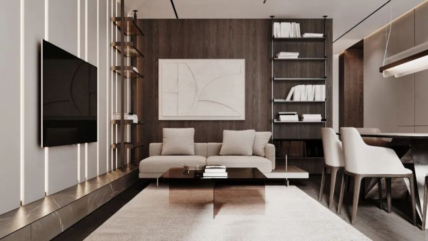 波兰罗兹 Złotno Apartment 室内设计丨hilight.design-81