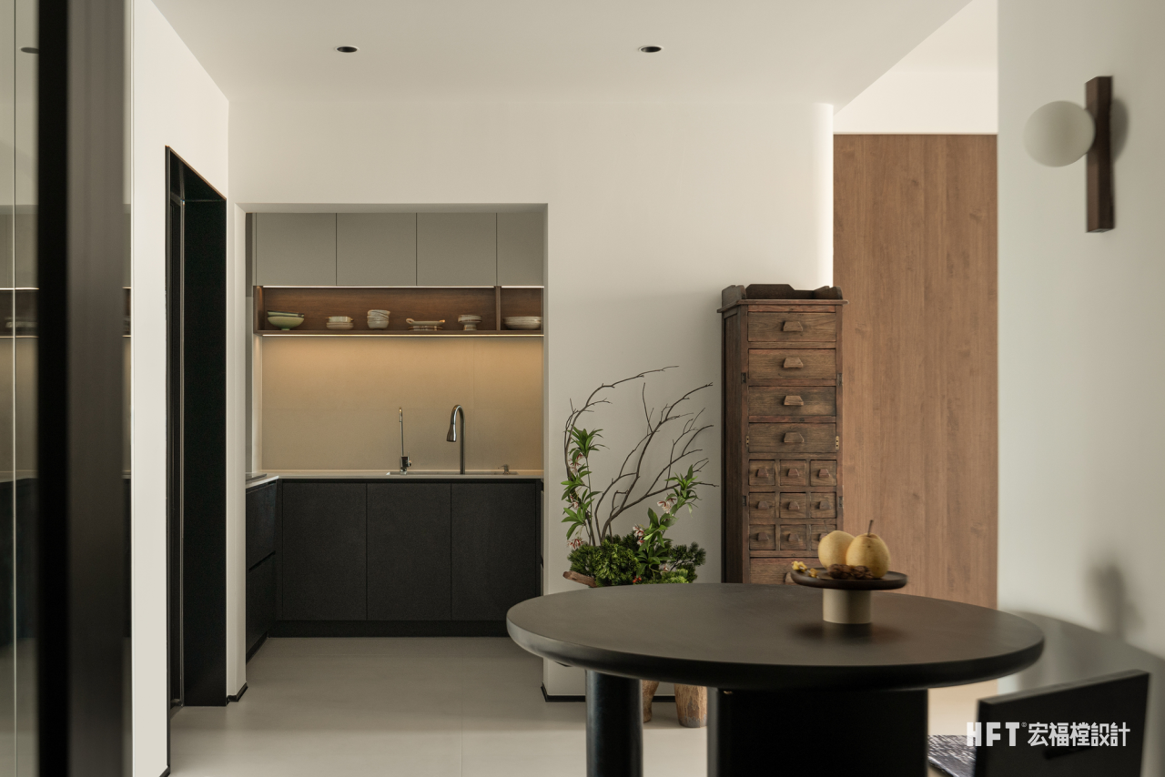 一人居,找回本然生活丨中国成都丨成都宏福樘设计-18