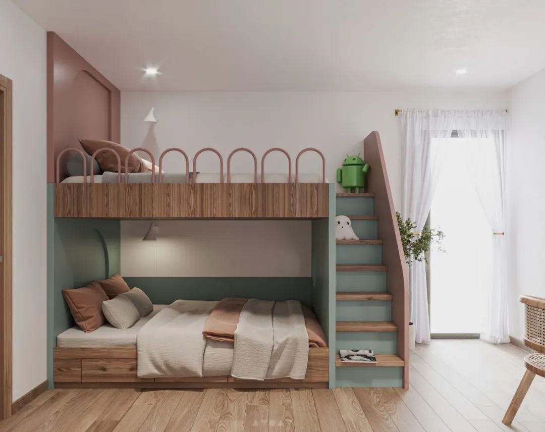 乡村公寓丨越南丨Elemental Design-70