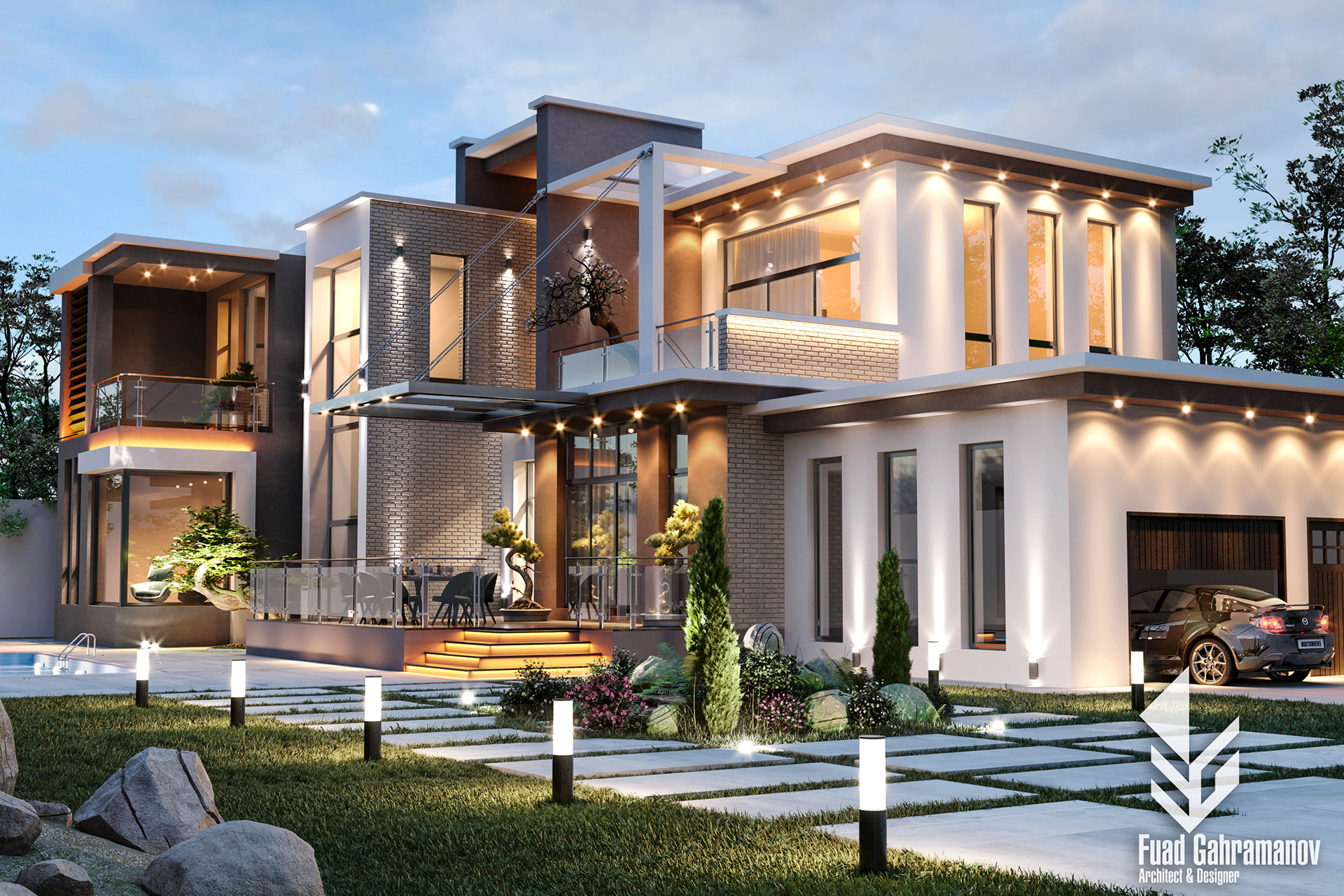 Fərdi yaşayış evi 9-8