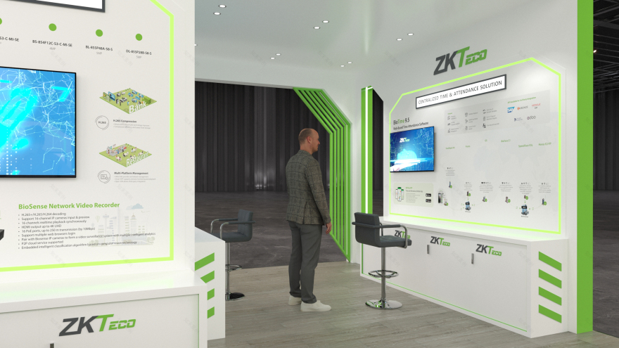 中控科技集团2026年迪拜国际安防展
注:ZKTECO一般指中控科技集团,INTERSEC DUBAI是迪拜国际安防展,结合语境推测此处为该集团参与2026年此展会 -11