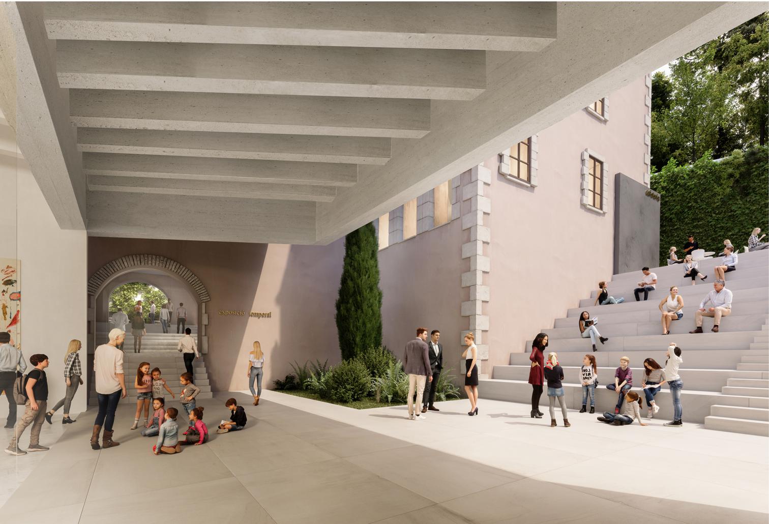 西班牙 Carmen Thyssen 博物馆,Nieto Sobejano 建筑事务所-11