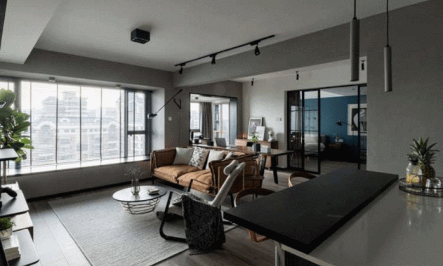 90 后空巢青年的自由无束家居设计-11