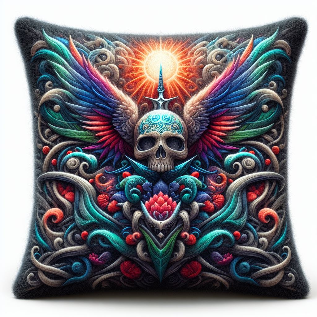 哥特式枕头丨Öskar Design Öskar-23