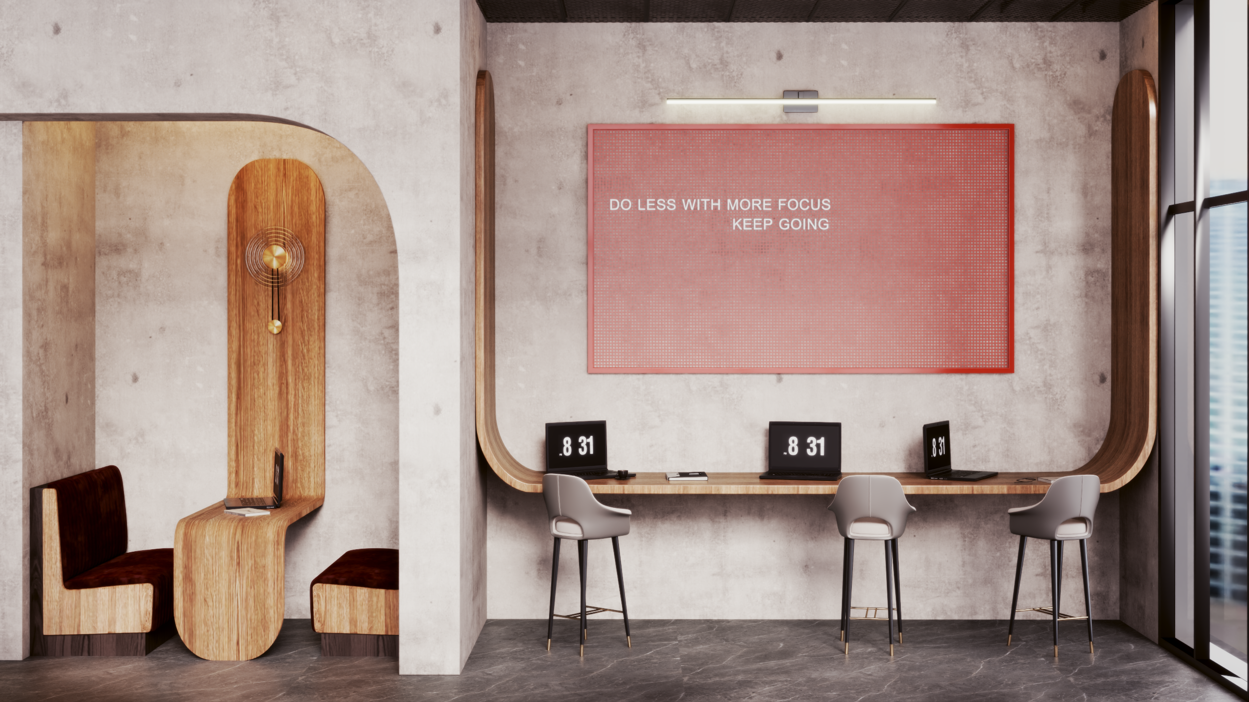 工作空间室内设计丨ME-9