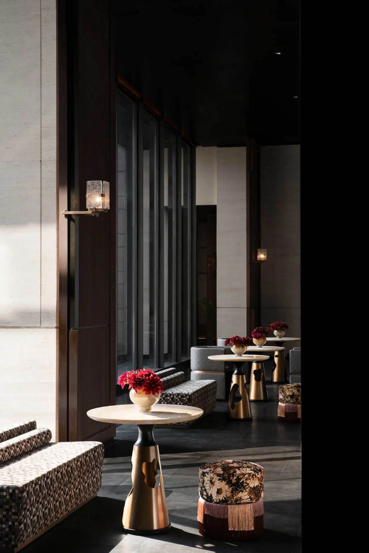 华润南京观云润府会所丨中国南京丨深圳市布鲁盟室内设计有限公司-34