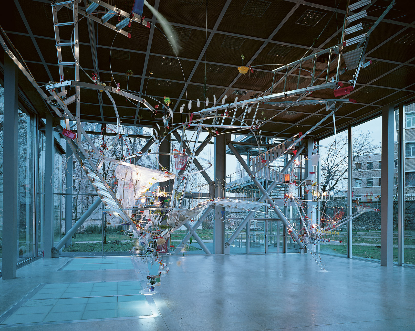 卡地亚当代艺术基金会新址丨法国巴黎丨让·努维尔（Jean Nouvel）-94