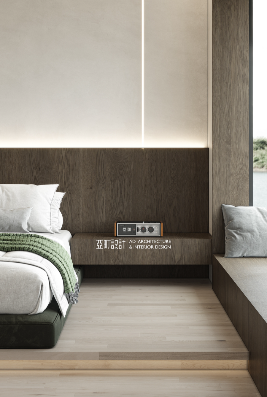 悠然度假 · 亚町设计打造温馨城市度假屋-44