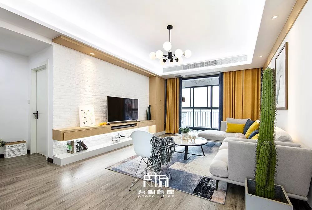 武汉雅园 | 北欧极简风打造舒适生活空间-26