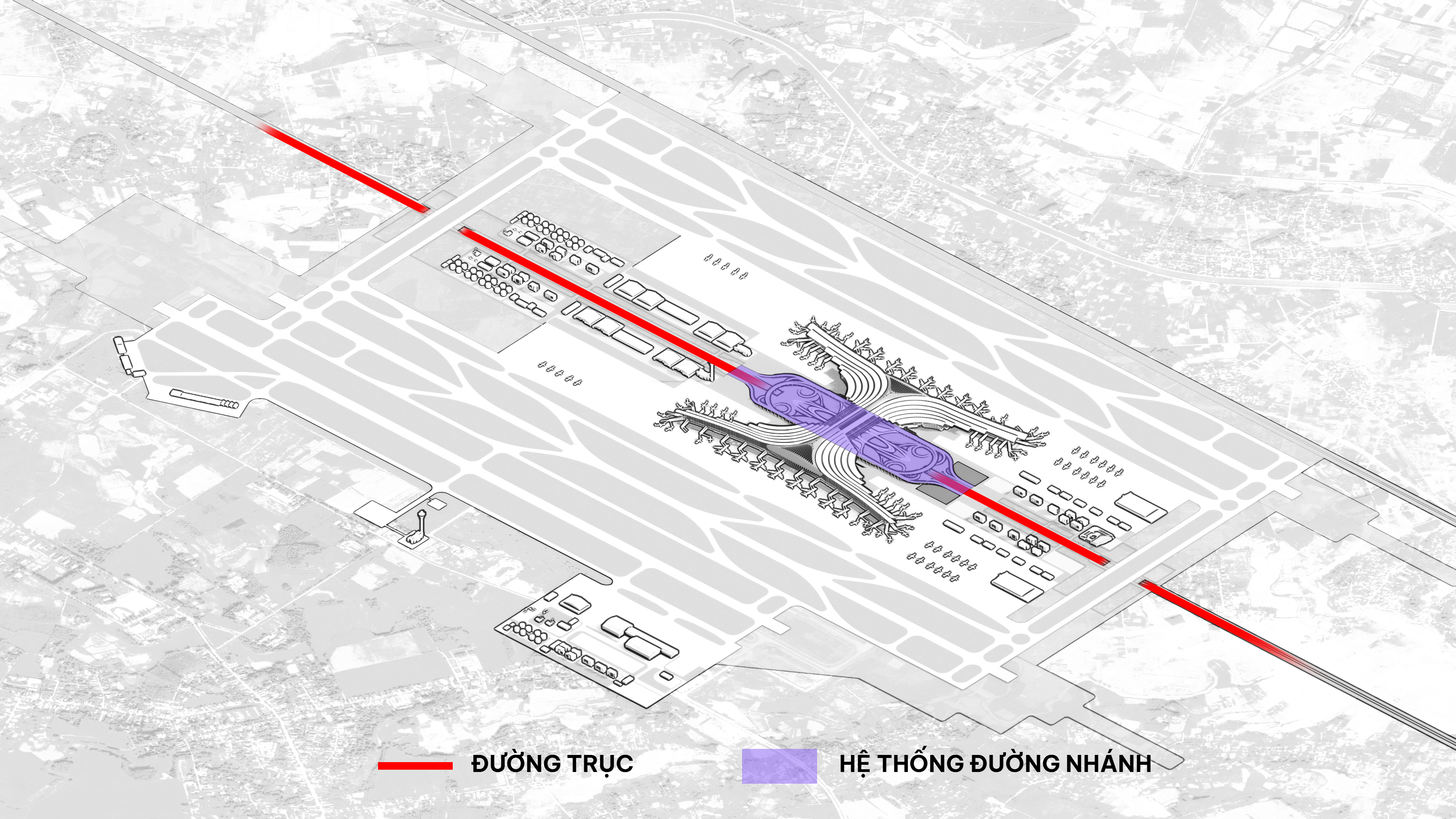 THO XUAN 国际机场航站楼丨越南-14