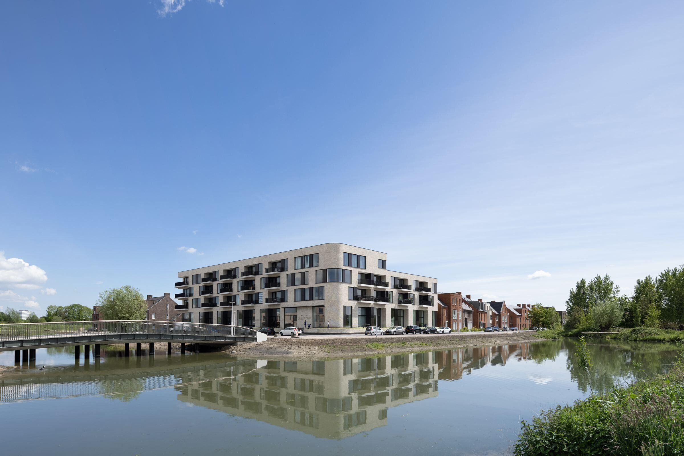 荷兰乌得勒支绿色新村 Rijnvliet丨Zecc Architecten-14