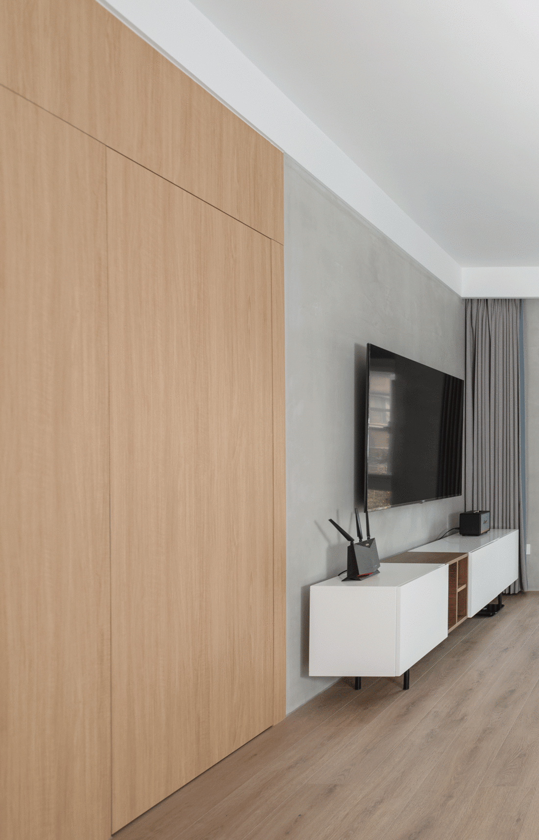 开放式厨房、玄关柜、干湿分离,一居室成功逆袭-54