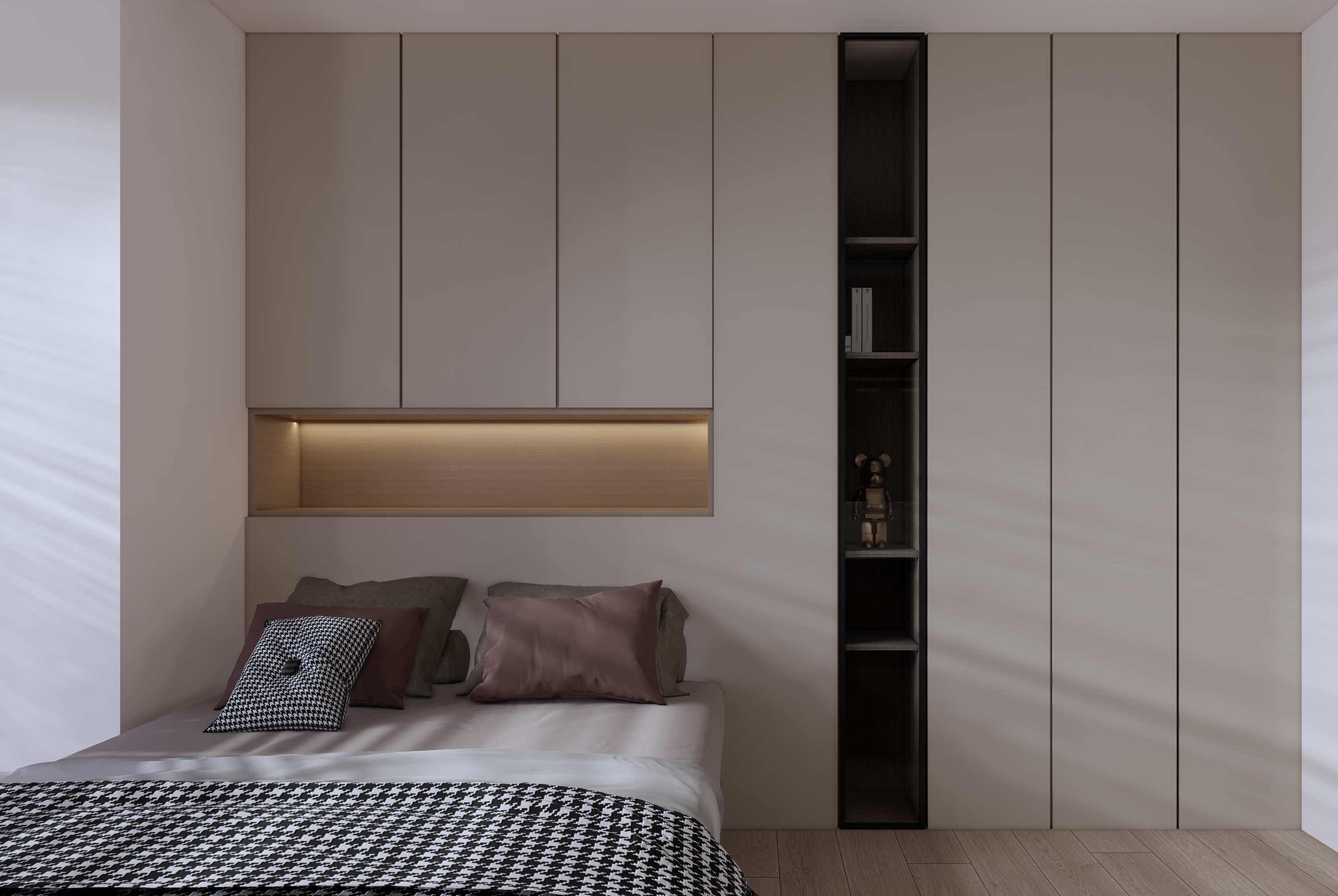 青岛金色慧谷私宅简约风效果设计-9