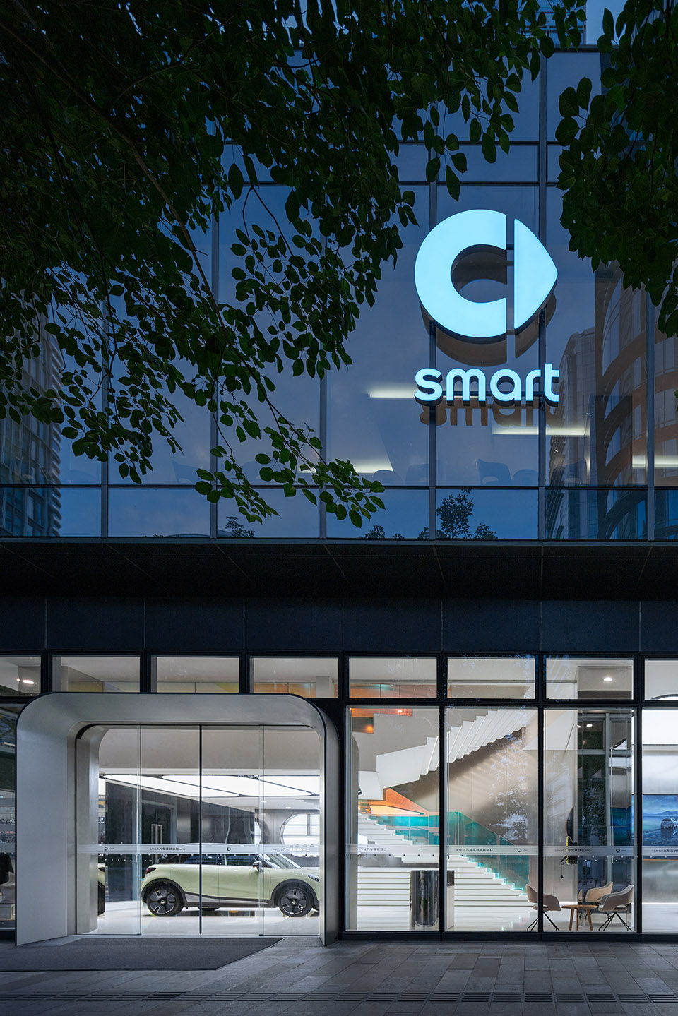 深圳前海 smart 纯电汽车旗舰中心丨中国深圳丨A+S 朱海博建筑设计事务所-9