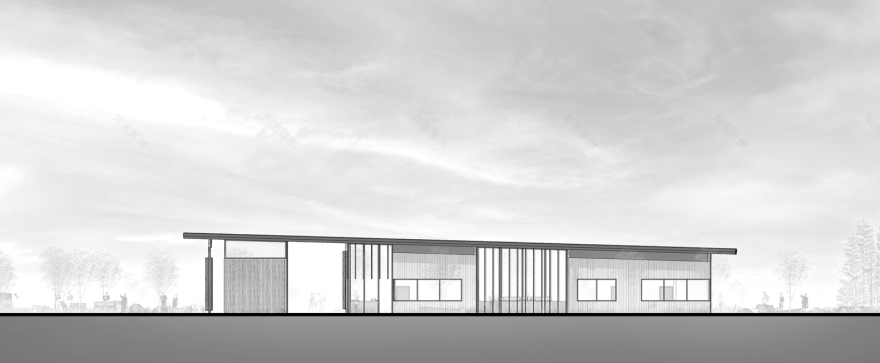 美国里弗斯通交通中心丨ALSC Architects-34