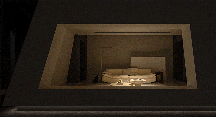 Undersky天空见灯光展厅丨中国中山丨加减智库设计事务所-42