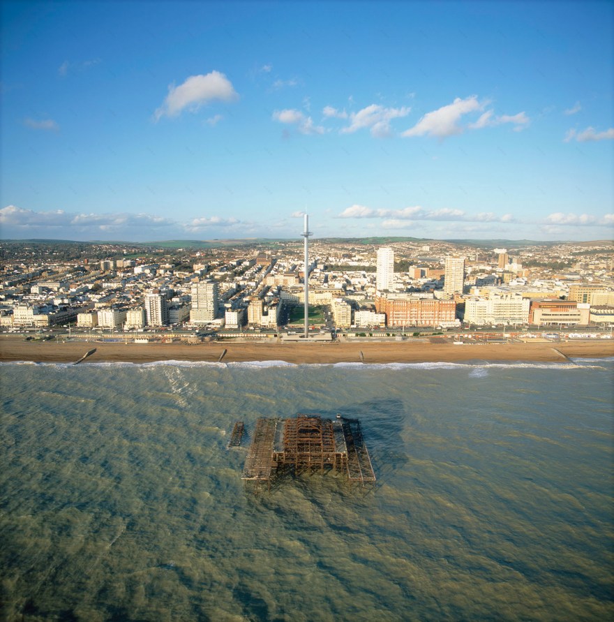 英国航空 i360 观景塔——现代与传统并融的海滨新地标-45