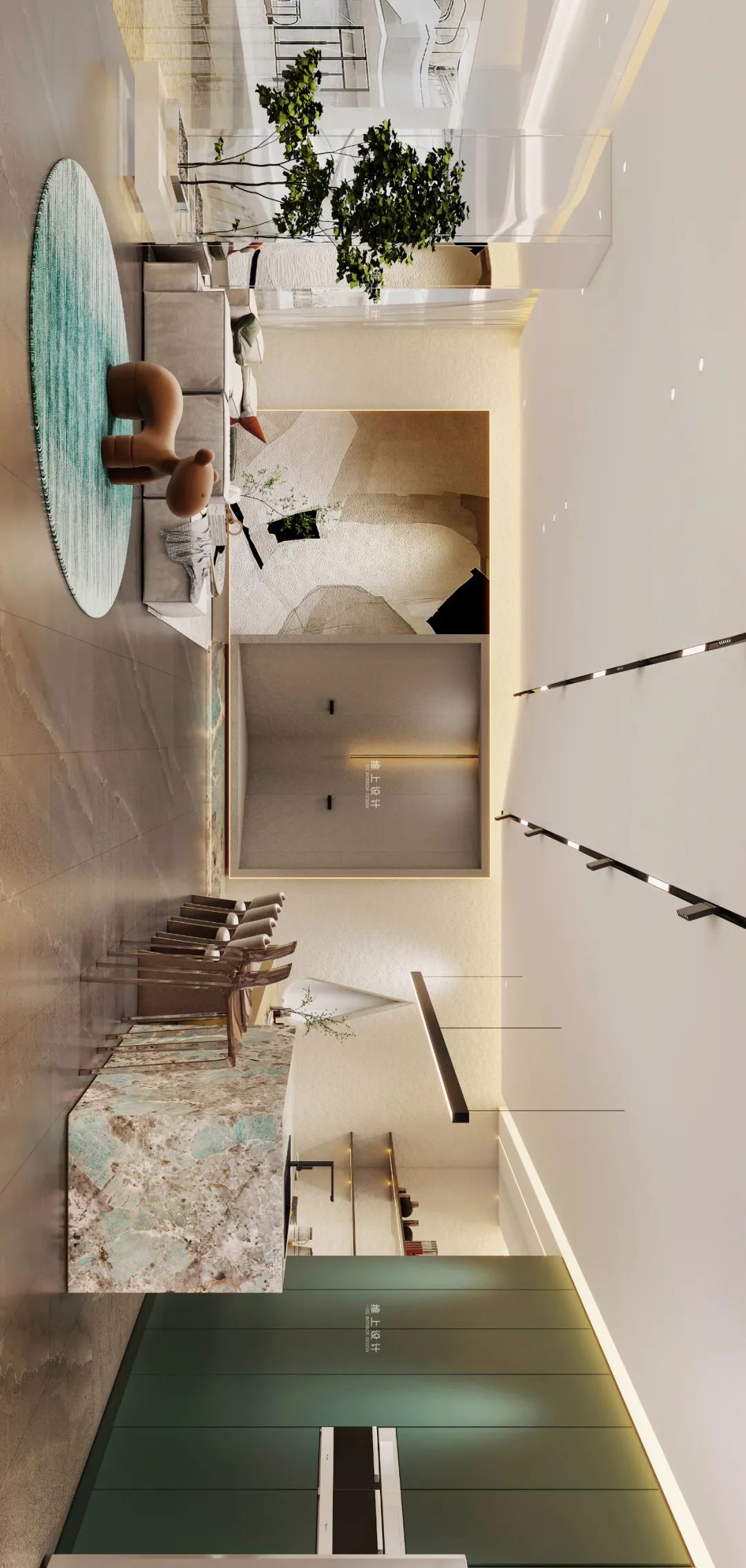 福州红星美凯龙 NAILAN 辐射空调体验会所丨中国福州丨维上设计-17