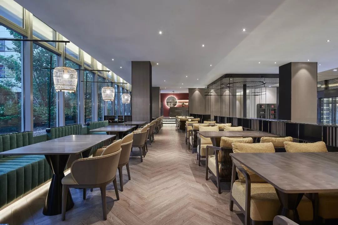 上海国展中心 CRYSTAL ORANGE HOTEL | 现代视角下的徽州文化演绎-45