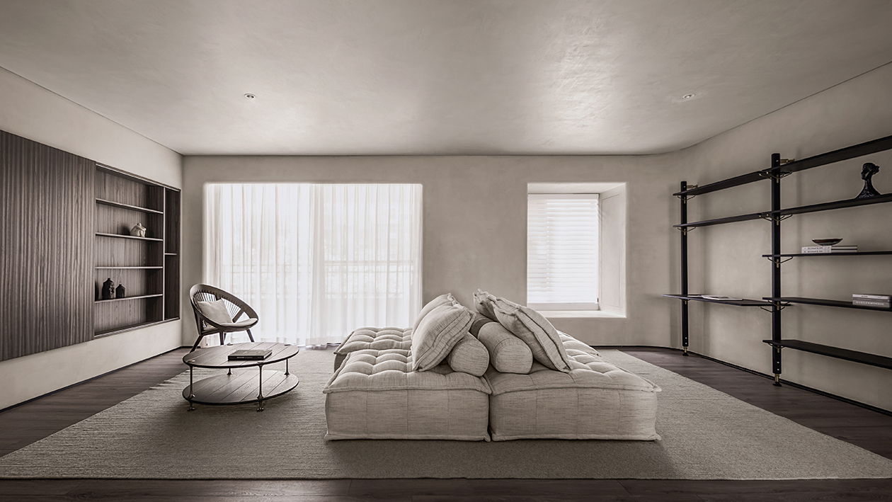 理想生活之中洲天御私宅丨中国金山丨LICO力高设计-5